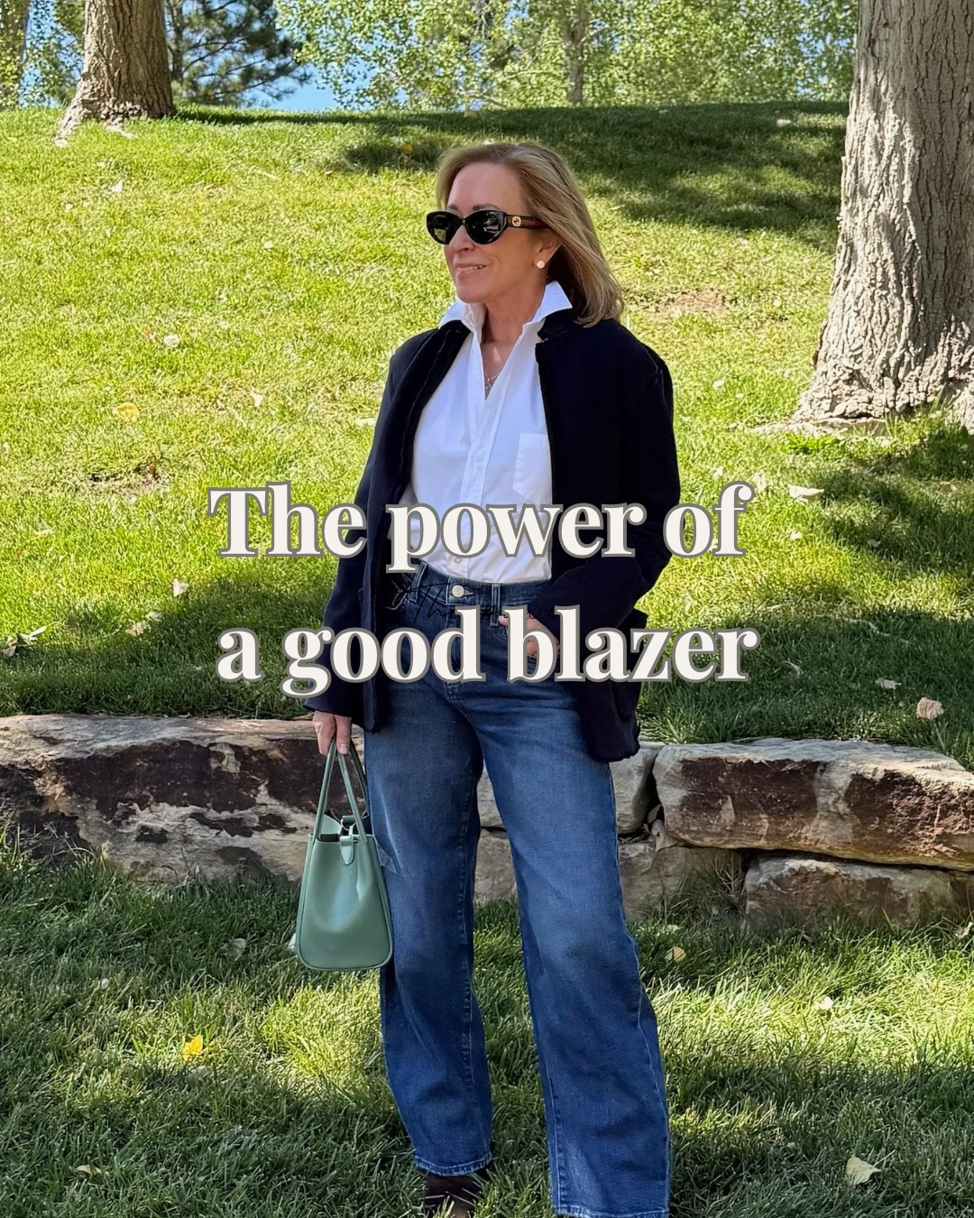 The power of a good blazer ✨ The easiest way to elevate any outfit, add polish, and make your look feel instantly chic

#LTKdayinmylife #LTKgrwm #LTKfitnessgoals