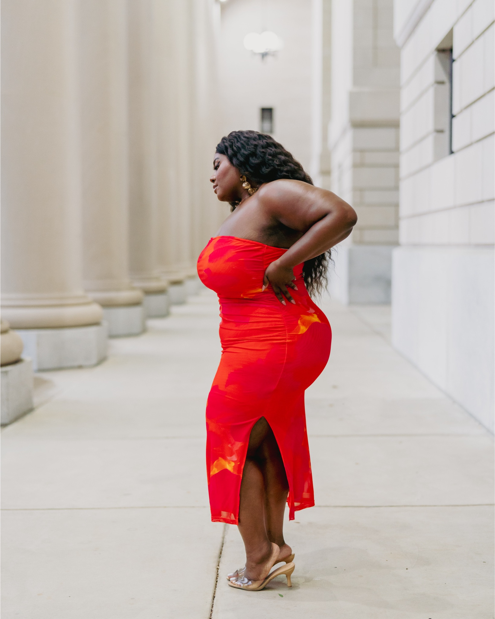 Y’all already know; if I like it and they have it in another color…consider it grabbed. Which is your fave? 

Wearing an XXL , strapless bra and shapewear (XL)

#plussizefashion #plussizeoutfut #plussizedresses #amazondresses   

#LTKSaleAlert #LTKPlusSize #LTKFindsUnder50