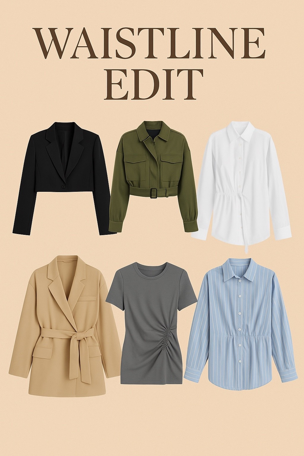 Waistline magic ✨ From cinched blazers to belted button-ups—these are the pieces that do the work for you. Tap to shop the edit.”

#LTKMidsize #LTKStyleTip #LTKPlusSize