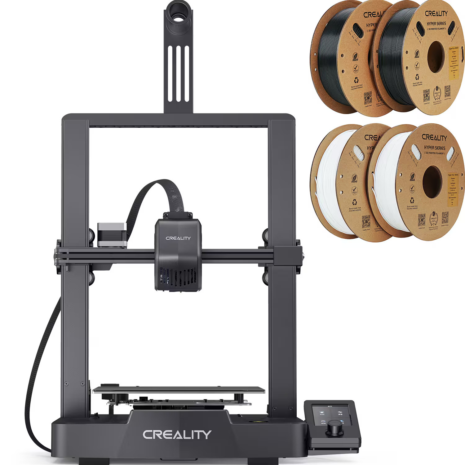 Creality - Ender-3 V3 SE 3D Printer Basic Combo - Black | Best Buy U.S.