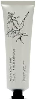 Maison Louis Marie - No.04 Bois De Balincourt Hand Cream | Luxury Clean Beauty + Non-Toxic Fragra... | Amazon (US)