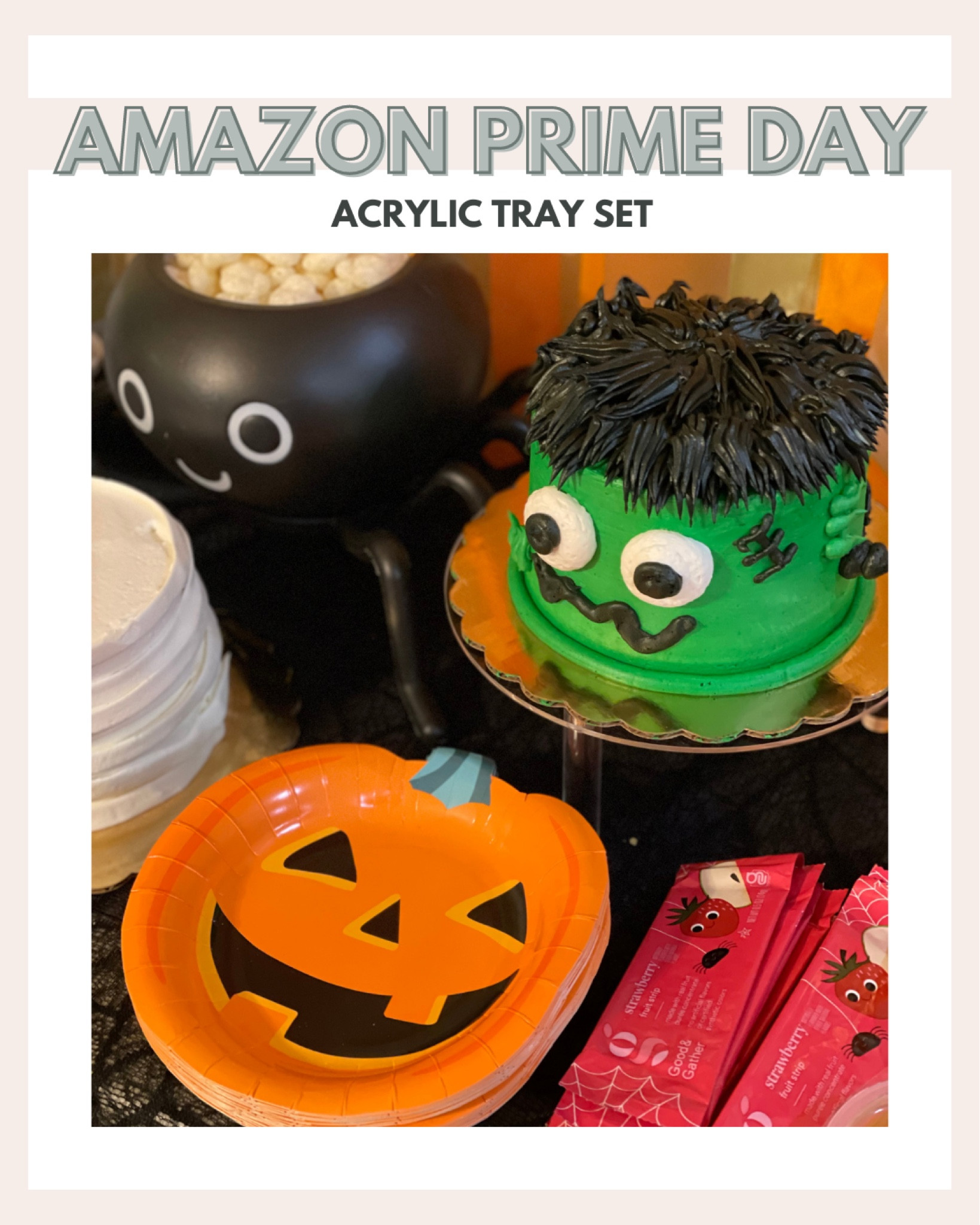 This set of round acrylic trays is one of my must haves for party planning. On sale today for Amazon prime day.

#LTKFind #LTKhome #LTKxPrimeDay