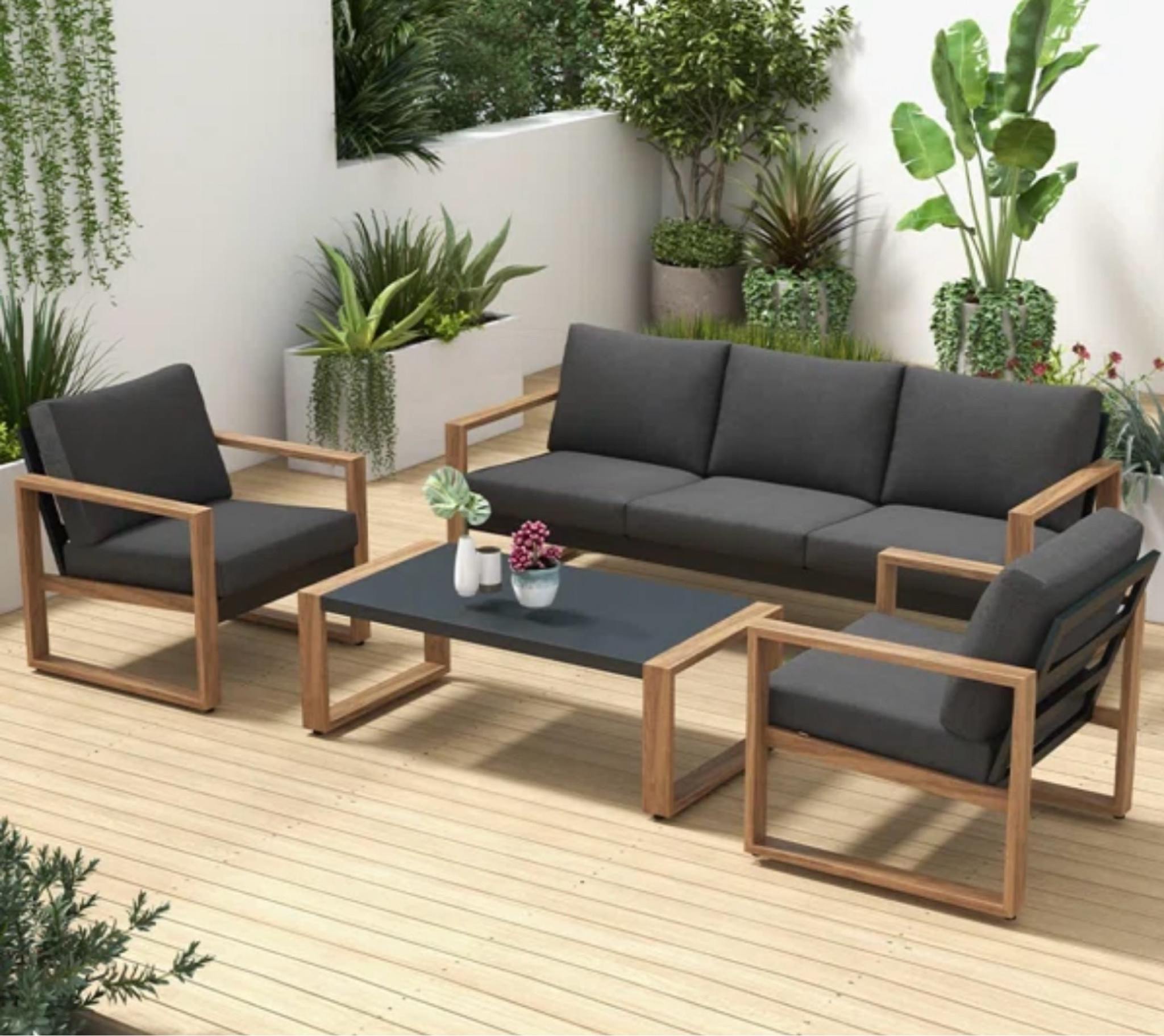 Outdoor Seating Set

#LTKStyleTip #LTKSeasonal #LTKHome