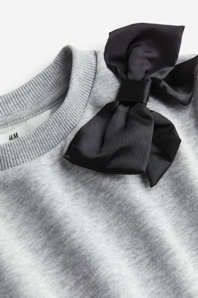 Sweater - White/Black - Kids | H&M AU | H&M (AU)