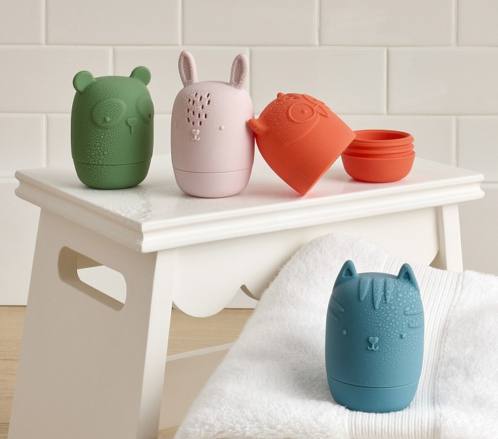Big Jigs x PBK Silicone Bath Set | Pottery Barn Kids