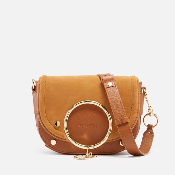 See By Chloé Mara Leather and Suede Bag | Mybag.com (Global) 