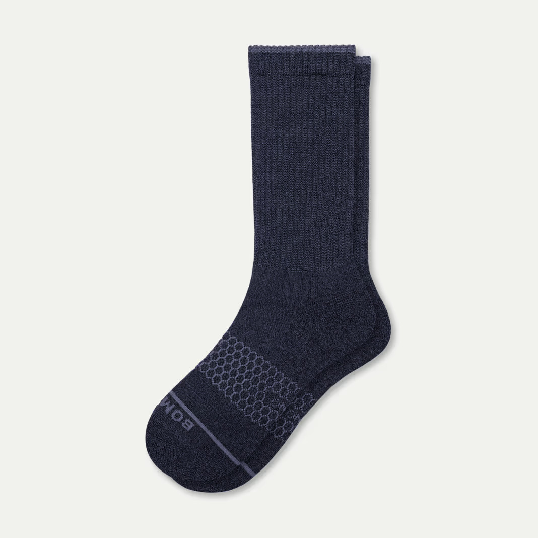 Men's Merino Wool Blend Calf Socks | Bombas
