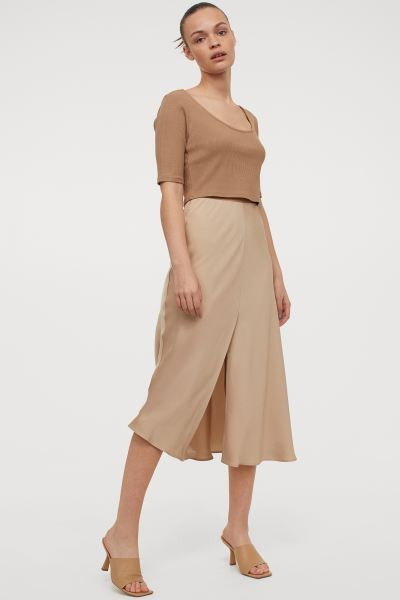 Slip skirt | H&M (UK, MY, IN, SG, PH, TW, HK)