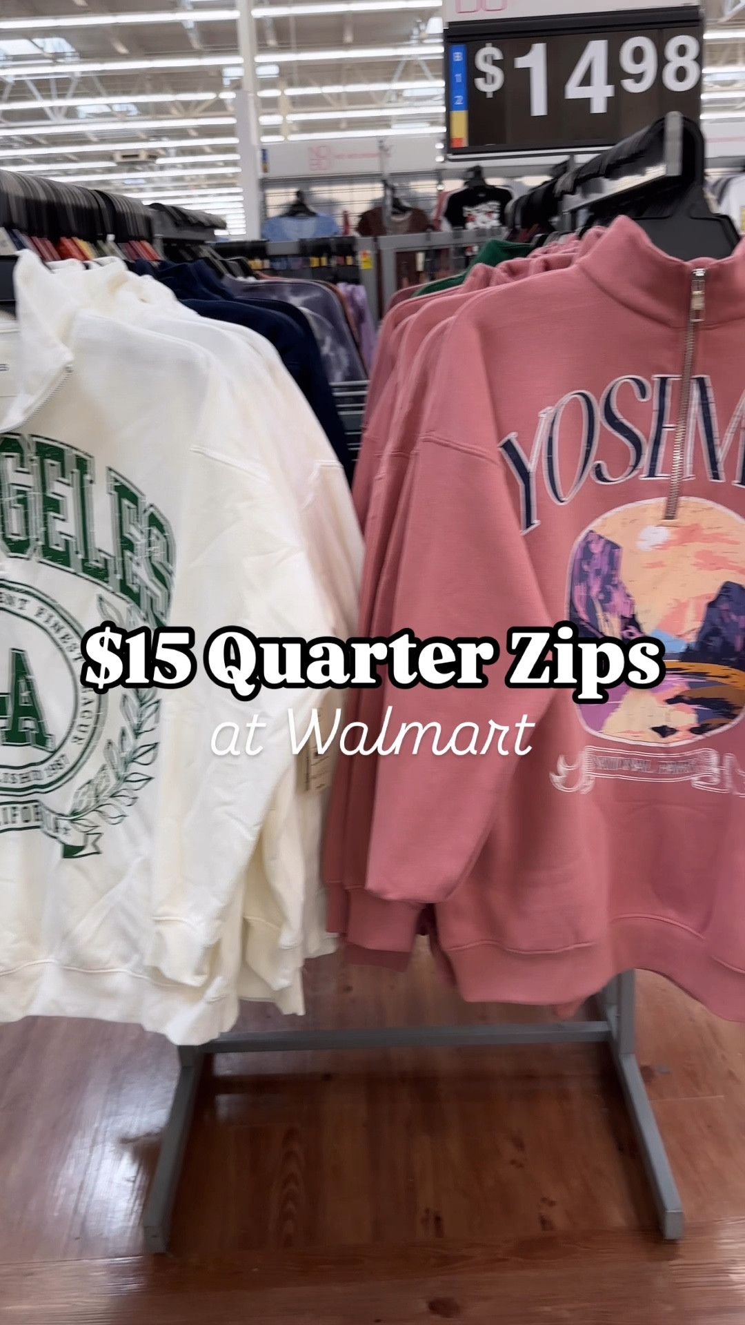 $15 Quarter Zips New at Walmart! Loving these super cute and lightweight pullovers from Walmart! So similar to a more expensive brand! Perfect for Fall transition! 


Walmart Fashion 

#LTKOver40 #LTKFindsUnder50 #LTKStyleTip