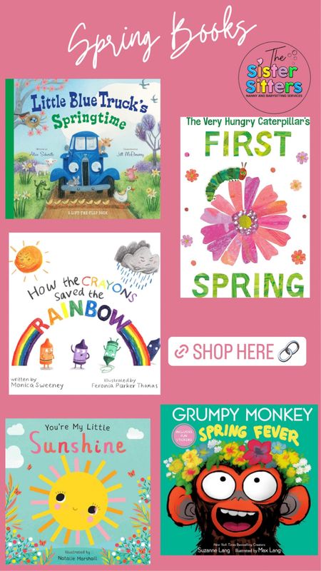Children’s books, spring books, Amazon finds, toddler books, preschool books, infant books, kids books

#LTKSeasonal #LTKfamily #LTKkids