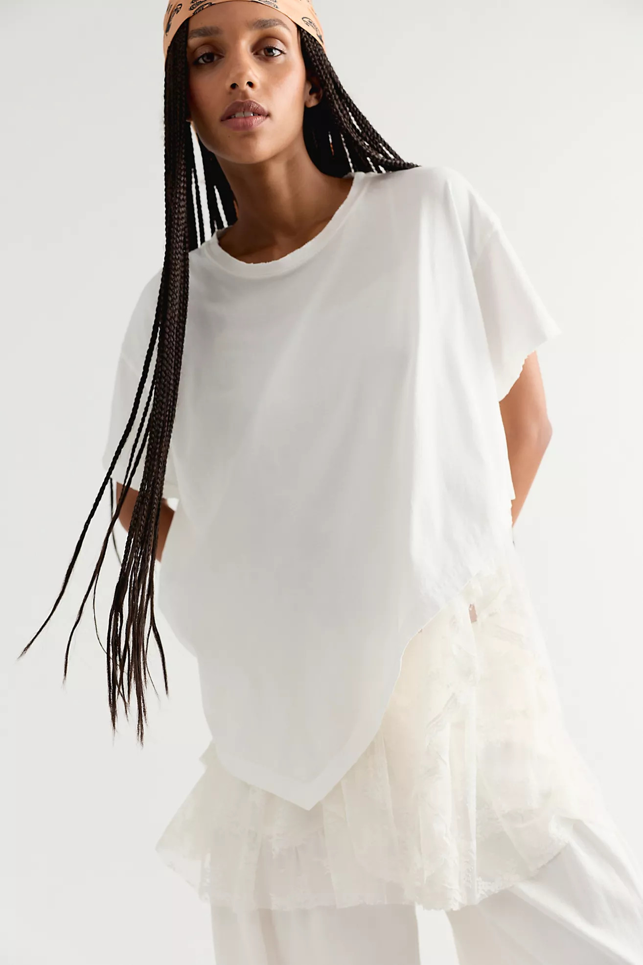 Tricia Fix Easy Asymmetric Tee | Free People (Global - UK&FR Excluded)