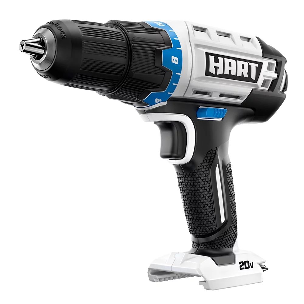 HART 1/2-inch Drill/Driver (Battery Not Included) | Walmart (US)