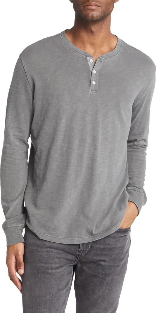 Rails Men's Skhi Cotton French Terry Henley | Nordstrom | Nordstrom