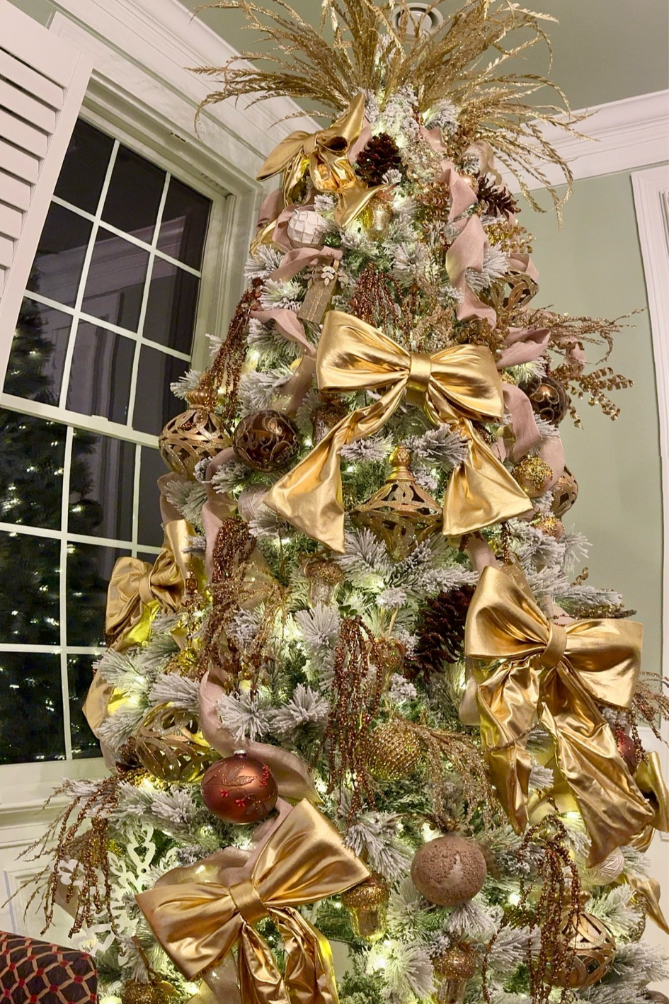 I'm so busy during Black Friday and Cyber Monday, that I don't even get to shop the sales. You would think that while I'm finding the items and linking them, that I would go ahead and put them in the cart. But, I don't because I am stressed by trying to meet deadlines from brands and purchasing my own gifts is the last thing I'm thinking about. I did go to Target with my oldest granddaughter for her to get a few things, and I bought these GORGEOUS oversized bows for my tree. They are puffed and so pretty in person. I bought all that they had, and I just placed an order for more last night. I'm not sure if they would work for outdoor use, unless they are under a covered porch. But, they would look great on a staircase, wreath, tree, etc. 

#LTKHome #LTKSeasonal #LTKHoliday