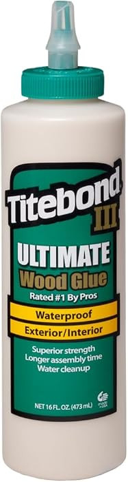 Titebond III Ultimate Wood Glue, 16-Ounces #1414 | Amazon (US)