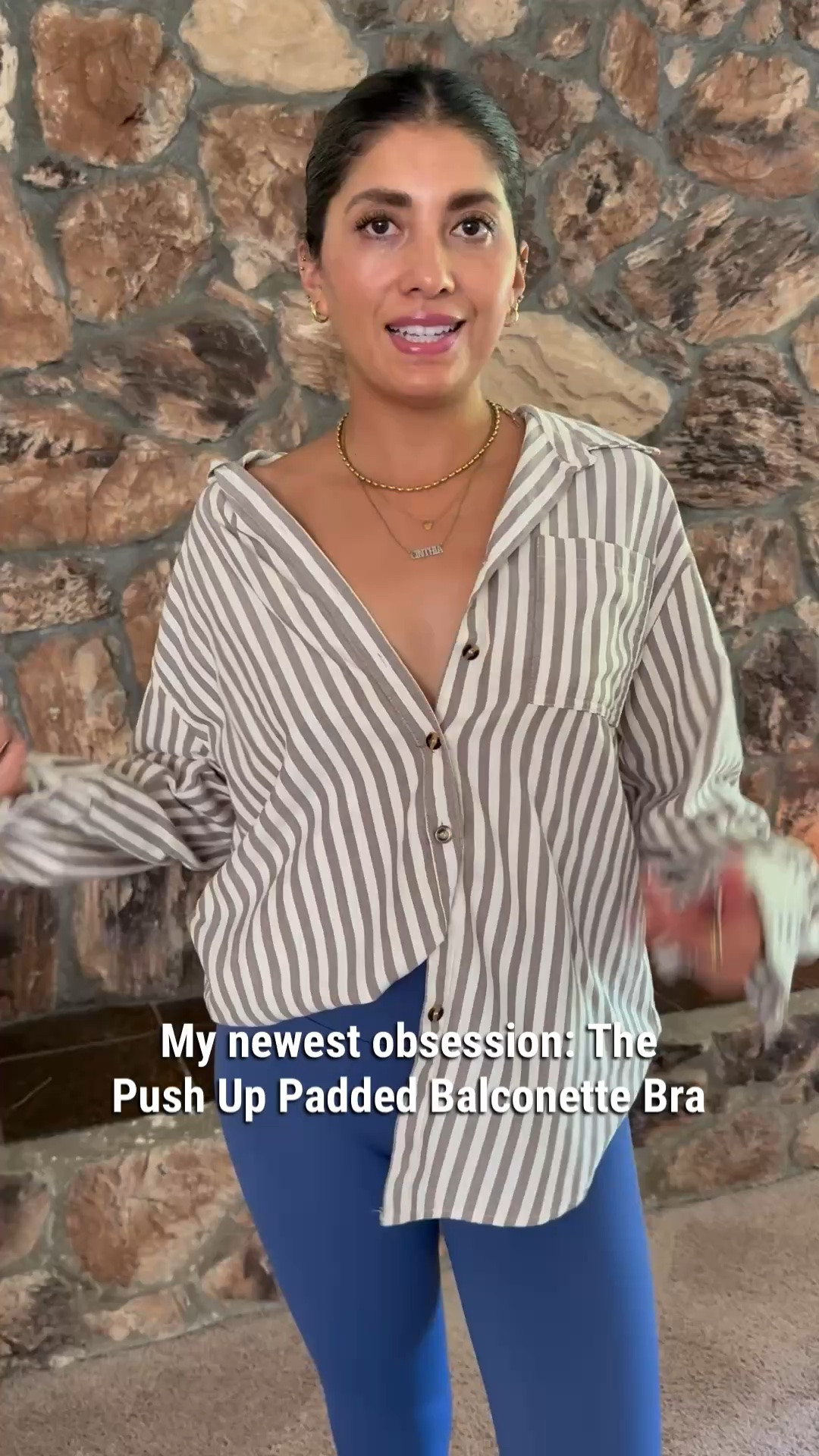 The bra I’ve been reaching for every time! 🤍 This Push Up Padded Balconette Underwire Bra gives the perfect lift, smooth support, and a flattering fit under tees, tanks, dresses, and blazers. It’s comfortable enough for everyday wear and cute enough to style on its own. A must-have wardrobe staple you’ll wear on repeat! Size 34A

everyday bra, supportive bra, seamless bra, t-shirt bra, comfortable bra, lifting bra, women’s lingerie, everyday essentials, wardrobe staple, Amazon fashion, Amazon bra, layering essentials, versatile bra, neutral bra, flattering bra, basic wardrobe essentials, everyday outfits, capsule wardrobe

#LTKootd #LTKOver40 #LTKWedding