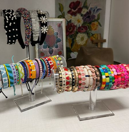 Bracelet organizer I love! Less than $20 via Amazon. 

#closetorganization #jewelryorganization #jewelryorganizer #braceletstack #amazonorganization #

#LTKhome #LTKMostLoved #LTKfindsunder50