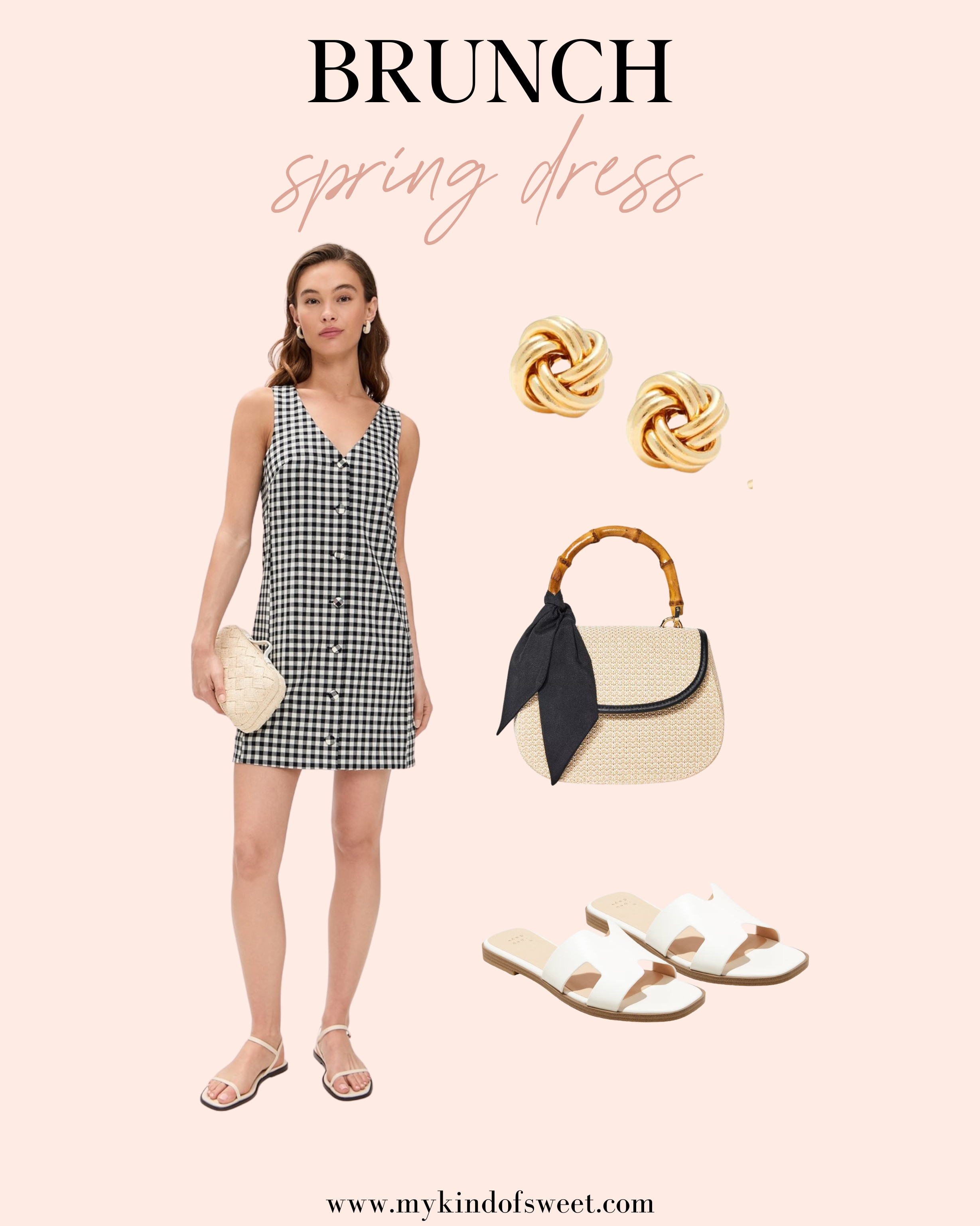 This is such a cute gingham dress for a spring brunch. Add your fave purse to complete the look. 

#LTKItBag #LTKSeasonal #LTKStyleTip