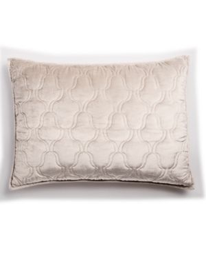 Closeout! Hotel Collection Contour Velvet Sham, Standard, Created for Macy's Bedding | Macys (US)