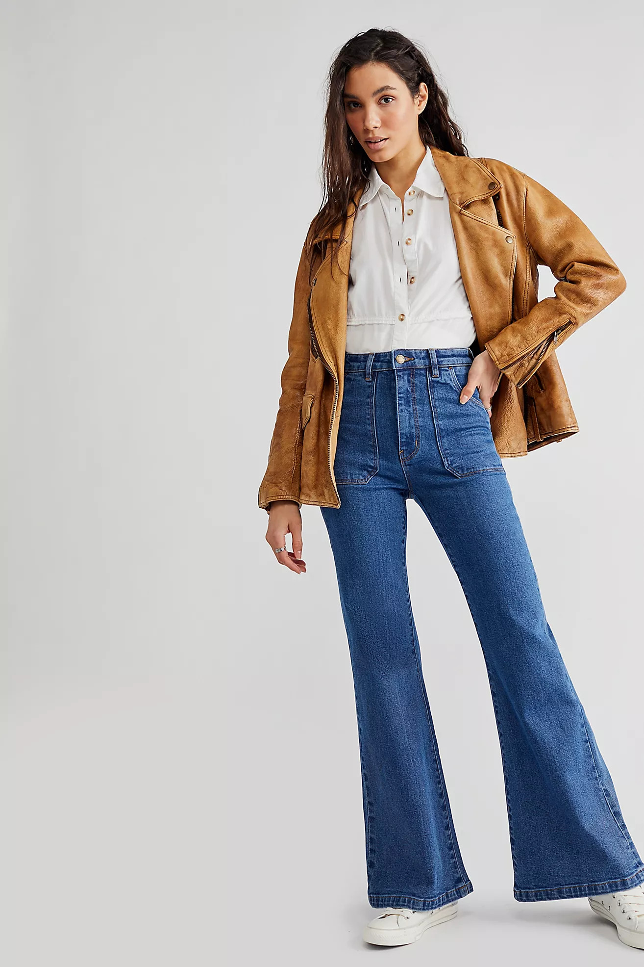 Rolla's East Coast Flare Jeans | Free People (Global - UK&FR Excluded)