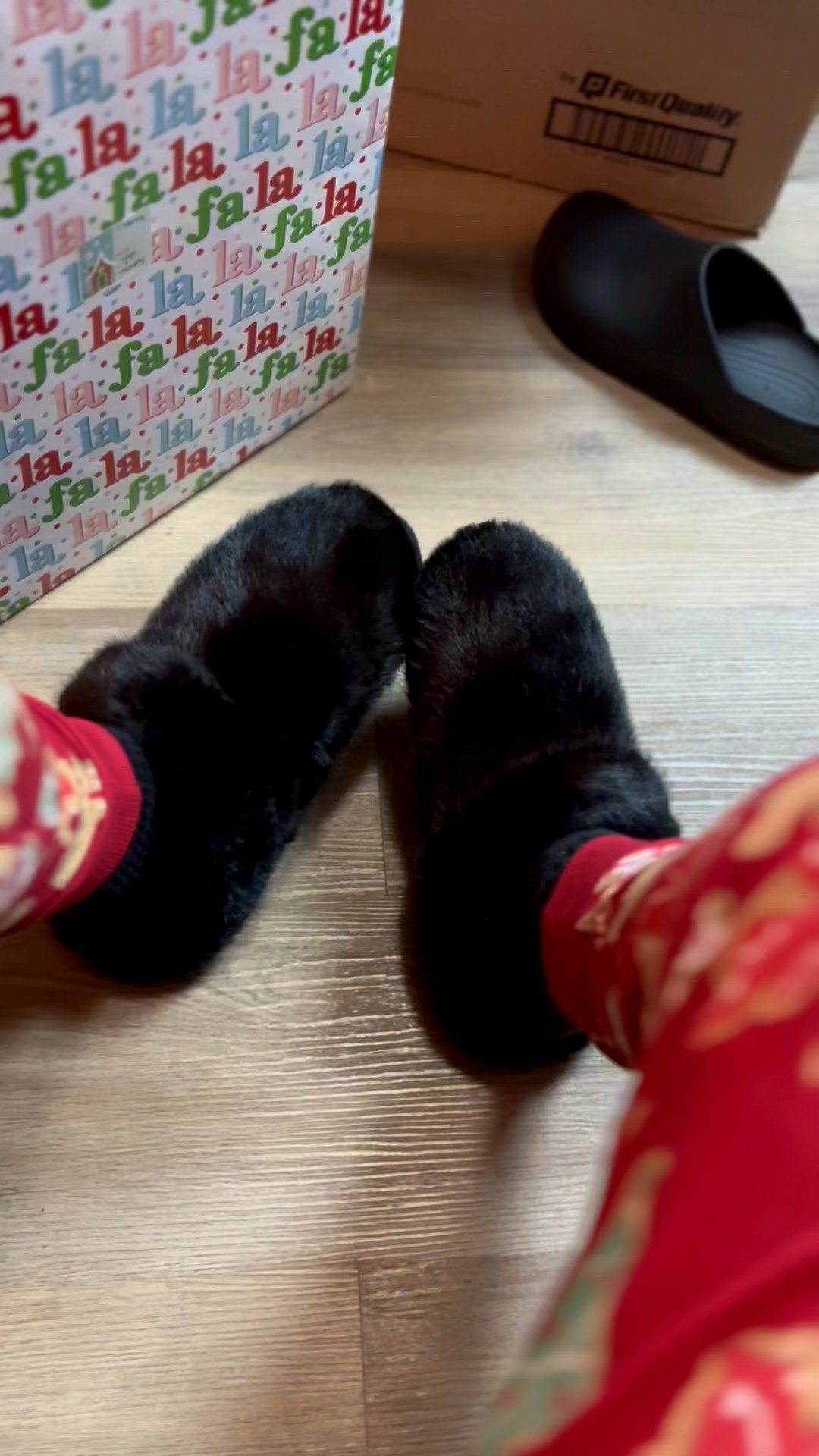 This fuzzy slippers were on my invisible list lol and I actually got them!

#LTKselfcare #LTKFindsUnder50 #LTKGiftGuide