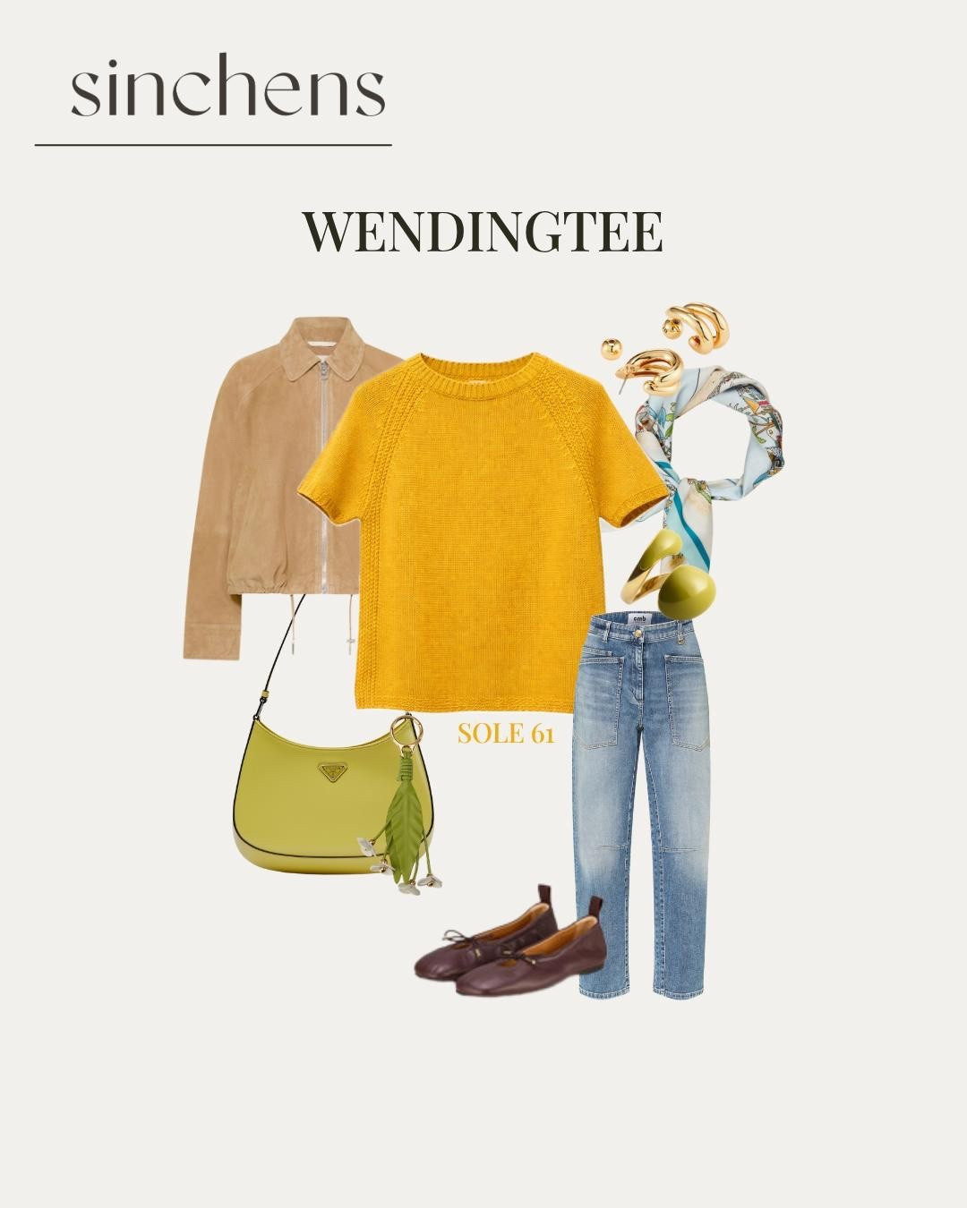 Outfitinspo für unser #wendingertee 💛💚 

#LTKdeutschland #LTKbag #LTKspring