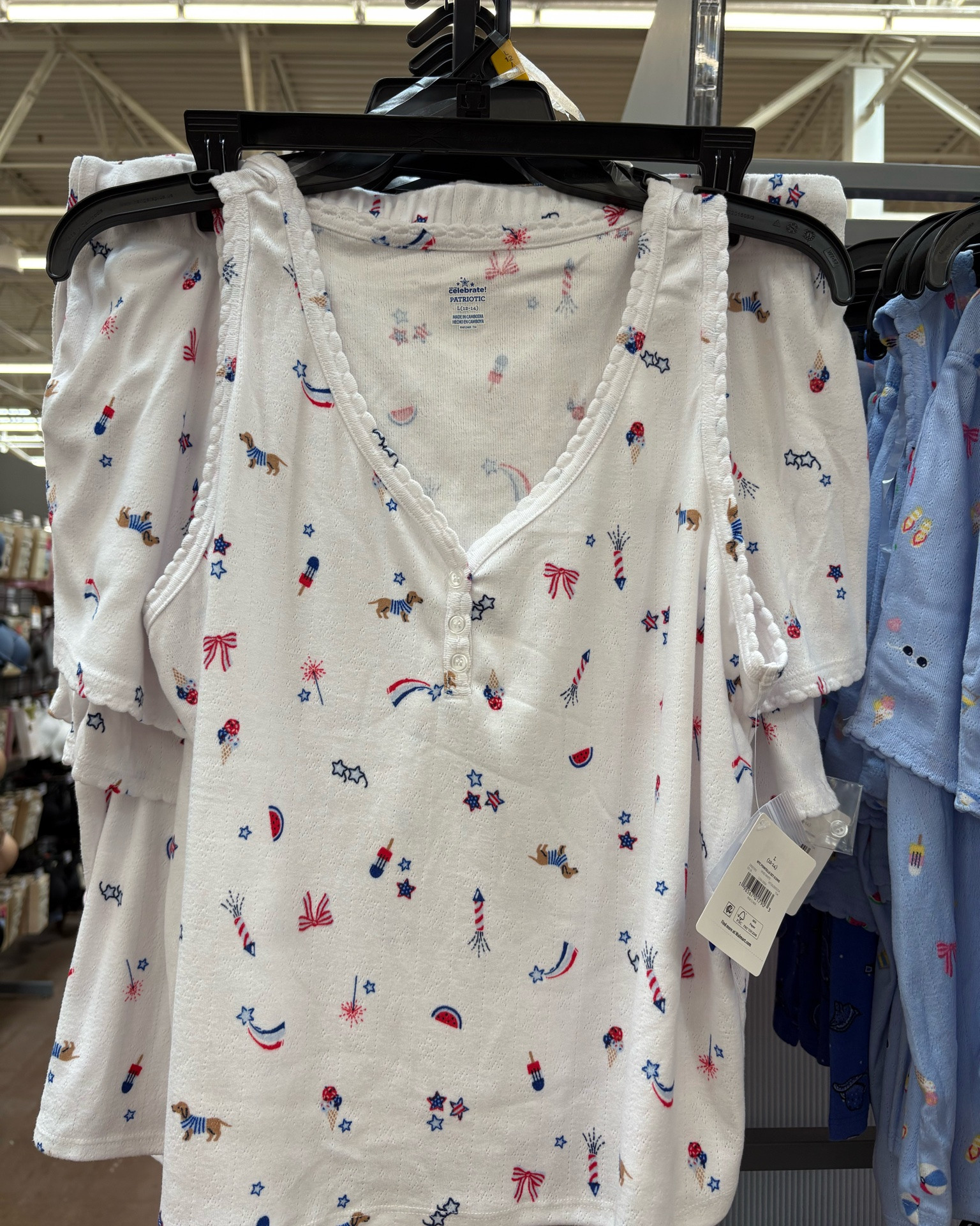 Walmart has the cutest pajamas right now!! 🤩 Some western inspired, summer fun & 4th of July prints! 

Obsessed!! Also?! I had no idea that Shania Twain had her own fashion line now??

#LTKSeasonal #LTKSaleAlert
