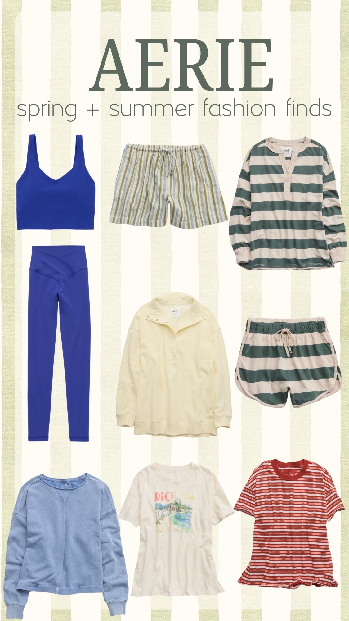Ltk x aerie exclusive sale picks! 

#LTKxAerie #LTKActive #LTKSaleAlert