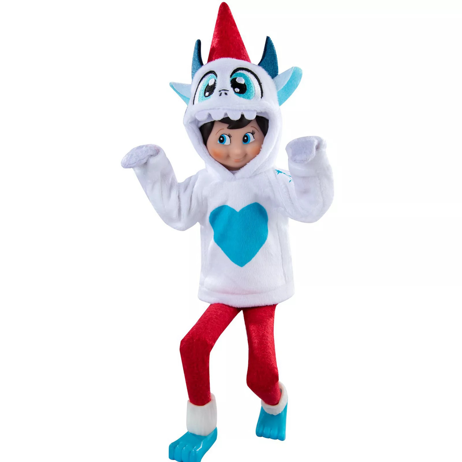 The Elf on the Shelf® Claus Couture Yeti Hoodie Outfit Set, None | Kohl's