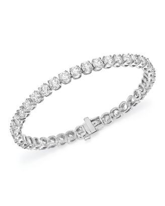 Diamond Tennis Bracelet in 14K White Gold, 2.50-8.0 ct. t.w. - 100% Exclusive | Bloomingdale's (US)