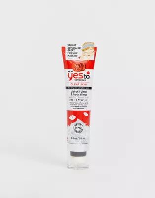 Yes To Detoxifying & Hydrating White Charcoal Spot Mud Mask | ASOS US