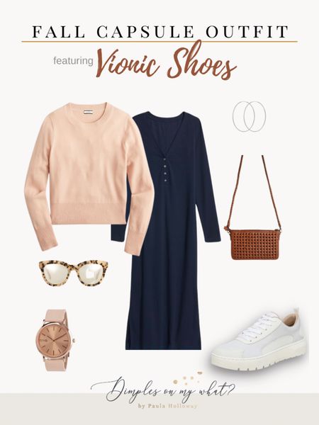Fall capsule wardrobe outfit inspiration for midsize and plus size women featuring Vionic Shoes. 

#midsizestyle #plussizestyle #fallcapsulewardrobe

#LTKSeasonal #LTKshoecrush #LTKcurves