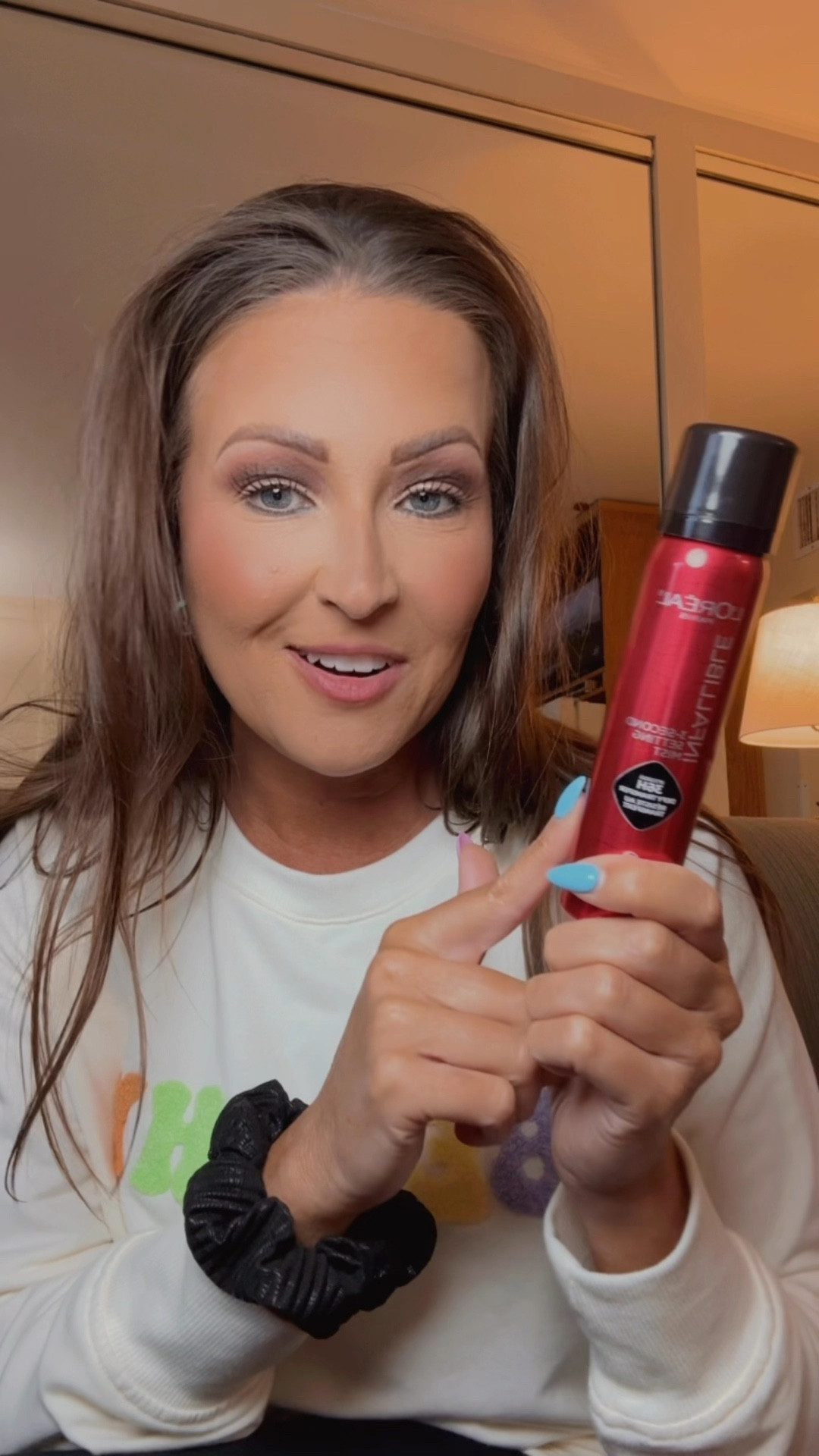 New favorite setting spray - and foundation with sunscreen! Love love love! Makeup has never moved while on the beach and no burns! 🙌🏽

Makeup, setting spray, full coverage foundation, makeup for oily skin 

#LTKFindsUnder50 #LTKBeauty #LTKStyleTip