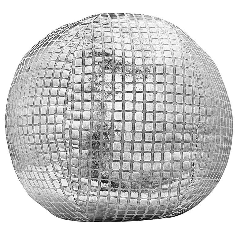 Urban Shop 12" Disco Ball Decorative Pillow for Teens and Young Adults | Walmart (US)