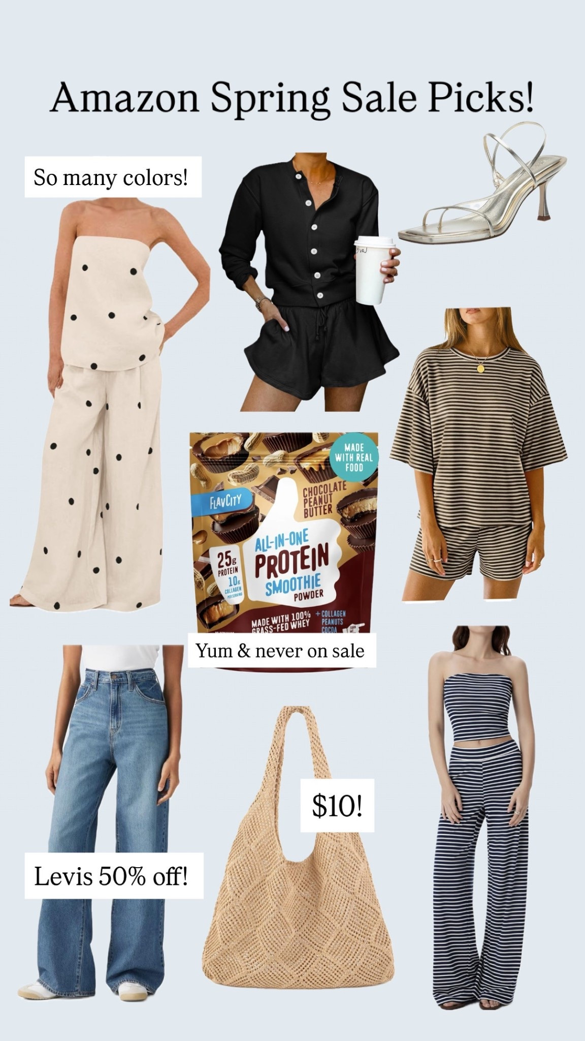 Amazon Spring Sale! 

#LTKgrwm #LTKSeasonal #LTKootd