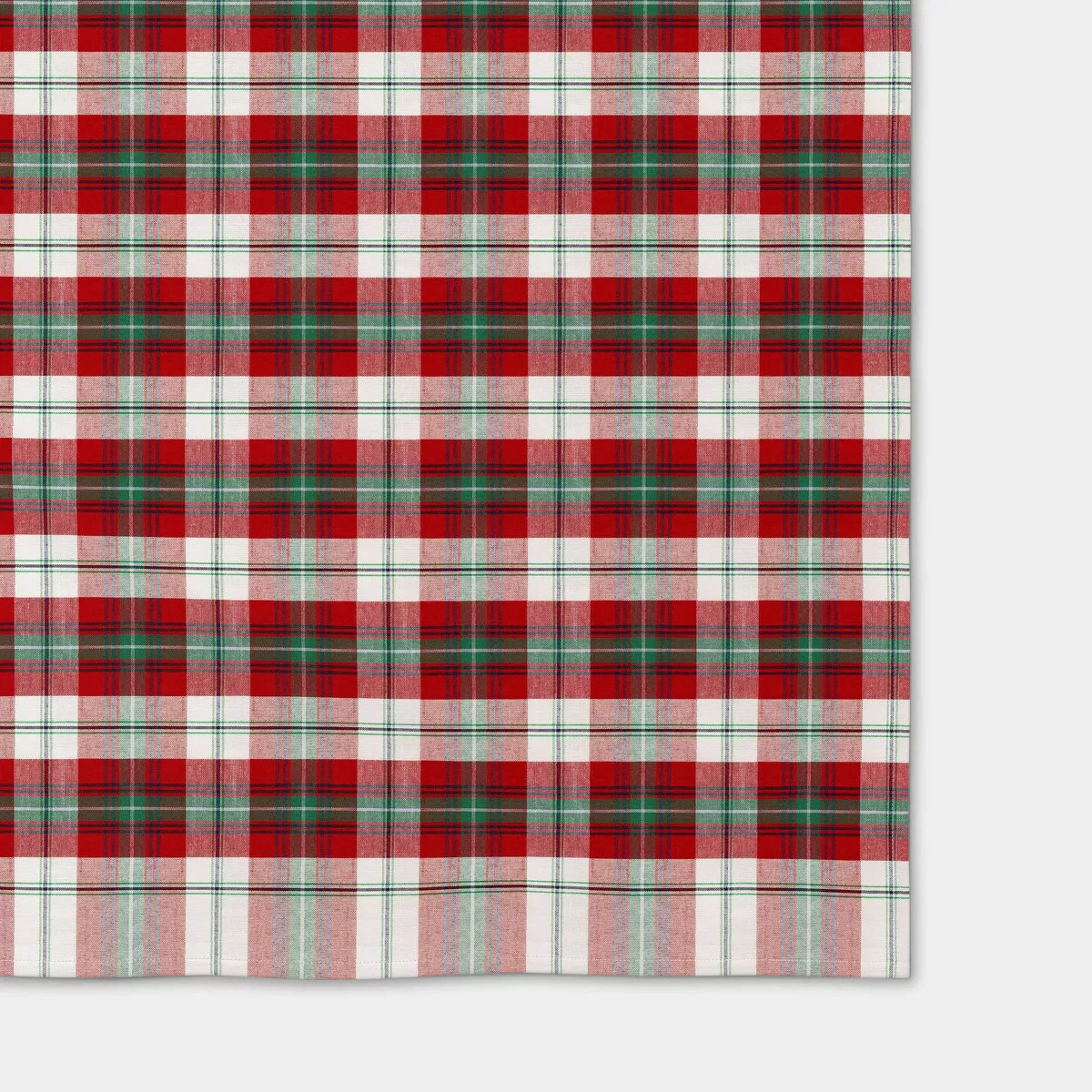 120"x60" Plaid Tablecloth Cardinal Red - Threshold™ | Target