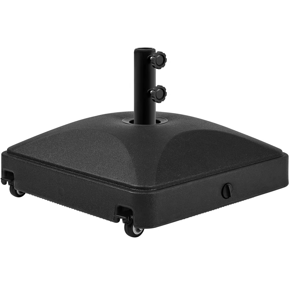 Arlmont & Co. 123 lb Fillable Heavy Duty Patio  Free Standing Umbrella Base Stand & Reviews | Way... | Wayfair North America