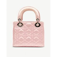 Dior micro Lady Dior satin bag | Selfridges