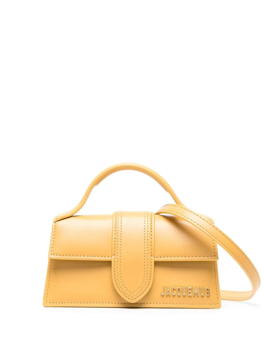 Le Bambino leather tote bag | Farfetch Global