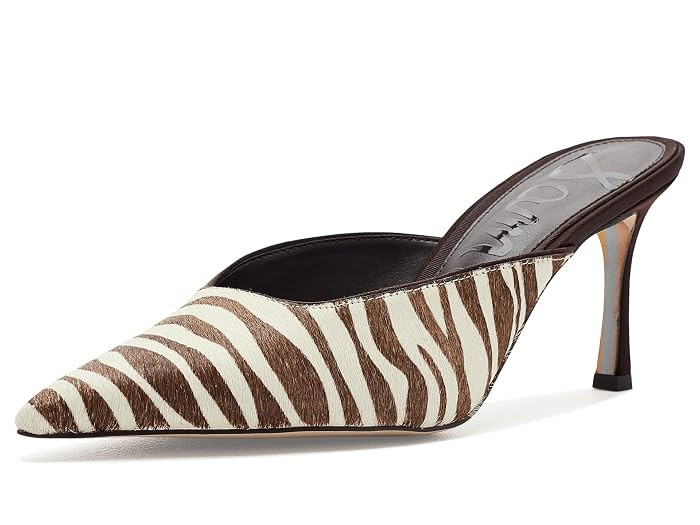 Sam Edelman Margeaux Women's Shoes Chocolate Ivory: 7 M | Zappos.com