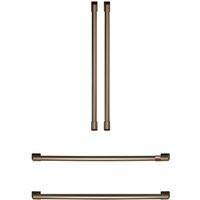 Cafe CAFÉ™ Refrigeration Handle Kit - Brushed Bronze | CXQB4H4PNBZ | Cafe Appliances (US)