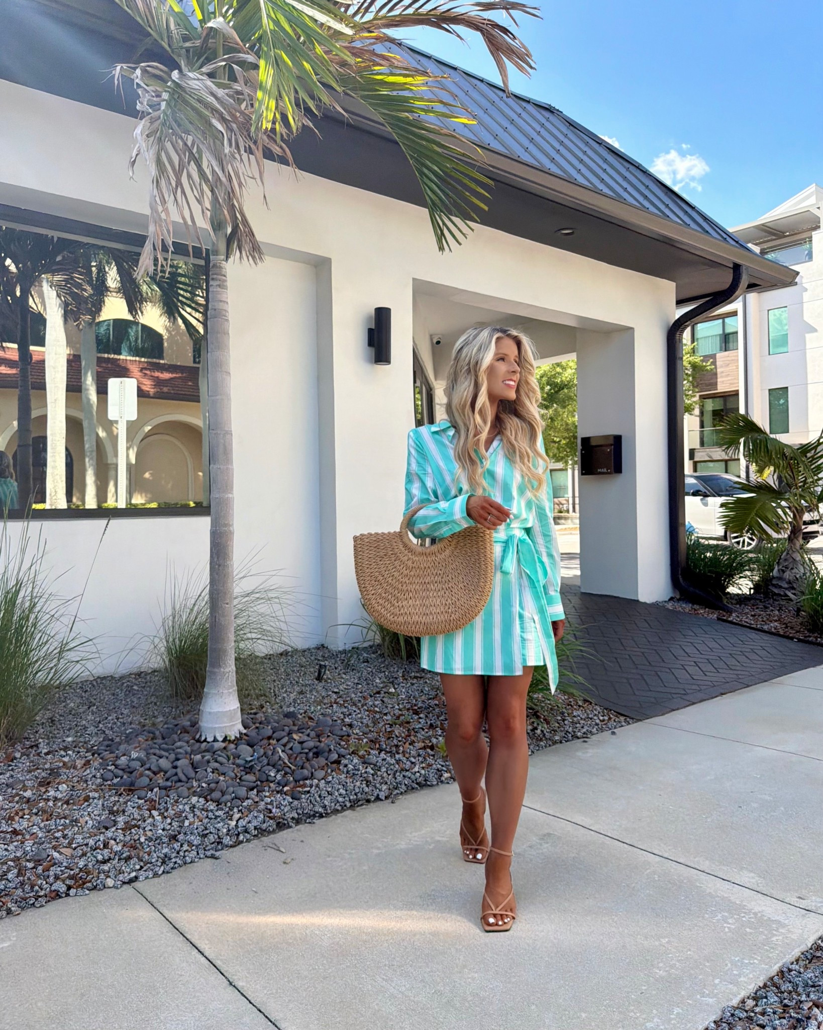 Spring Dress on SALE! 

Use code: MAURASAVE30 for 30% OFF ALL VICI @VICI 

work dress, shirt dress, casual dress, day dress, brunch dress, shower guest dress, Mother’s Day dress, striped dress, mini dress, summer dress, chic dress 

#LTKootd #LTKSaleAlert #LTKSeasonal