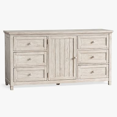 Fair Trade  GREENGUARD Gold Certified  Beadboard 6-Drawer Wide Dresser | Pottery Barn Teen