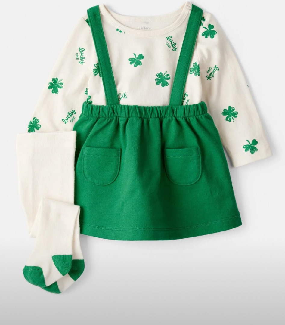 Carters dropped their St. Patrick’s day collection for littles 🍀🌈💛

#LTKSaleAlert #LTKBaby #LTKKids