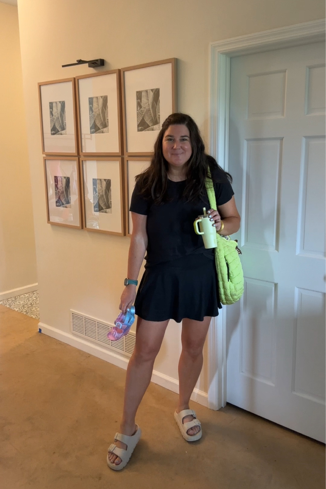 Casual Summer Mom Fit. 

Summer athleisure outfit for women, FP lookalike bag, Amazon quilted bag, toddler spill proof tumbler, Walmart summer finds, Amazon style 

#LTKStyleTip #LTKMidsize #LTKKids