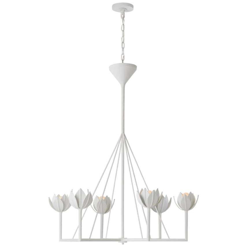Alberto Large Single Tier Chandelier (Open Box) | Visual Comfort