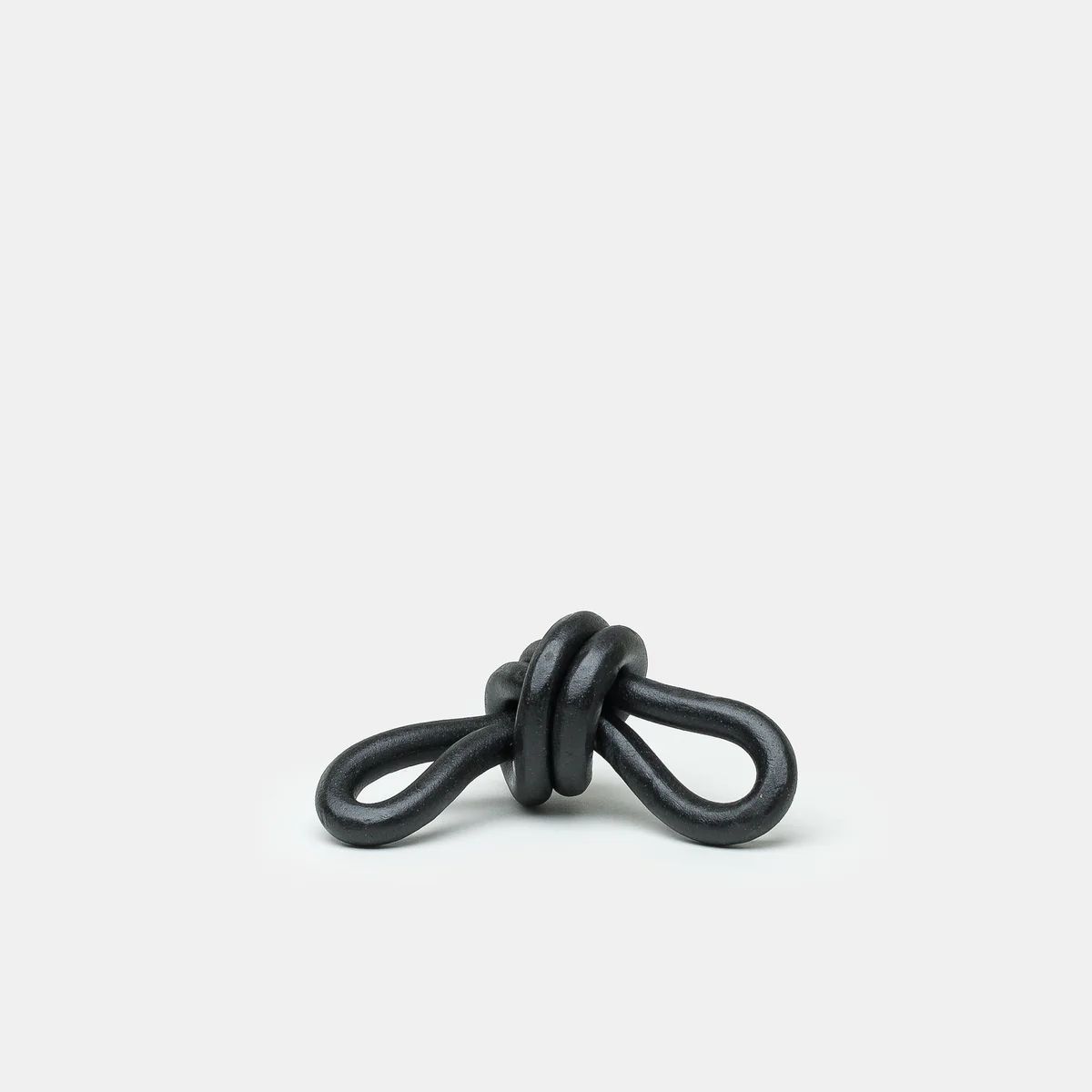 Double Looped Knot - Black | Amber Interiors