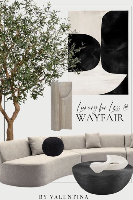  Luxury for Less @ 
WAYFAIR  
Creating a calm yet modern and chic space that feels magical and approachable starts with a few key pieces that set the tone for the room.

#LTKHome #LTKStyleTip #LTKOver40