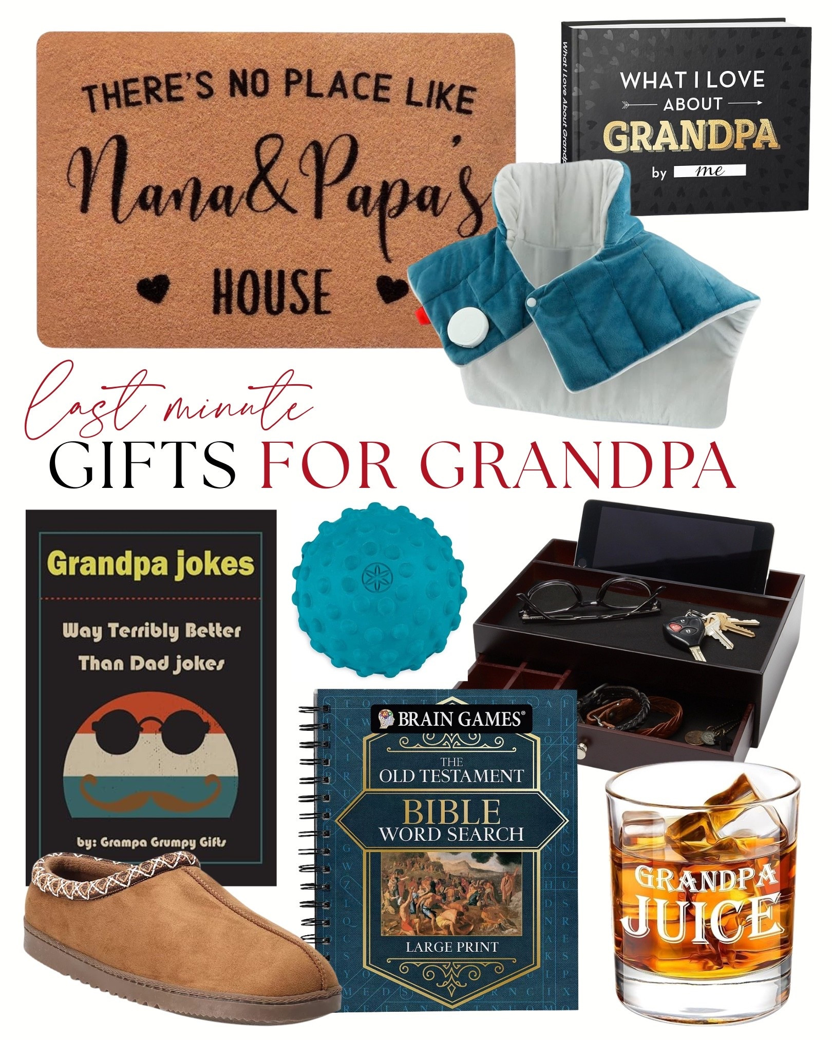 Last minute gifts for grandpa!

#LTKGiftGuide #LTKHoliday #LTKMens