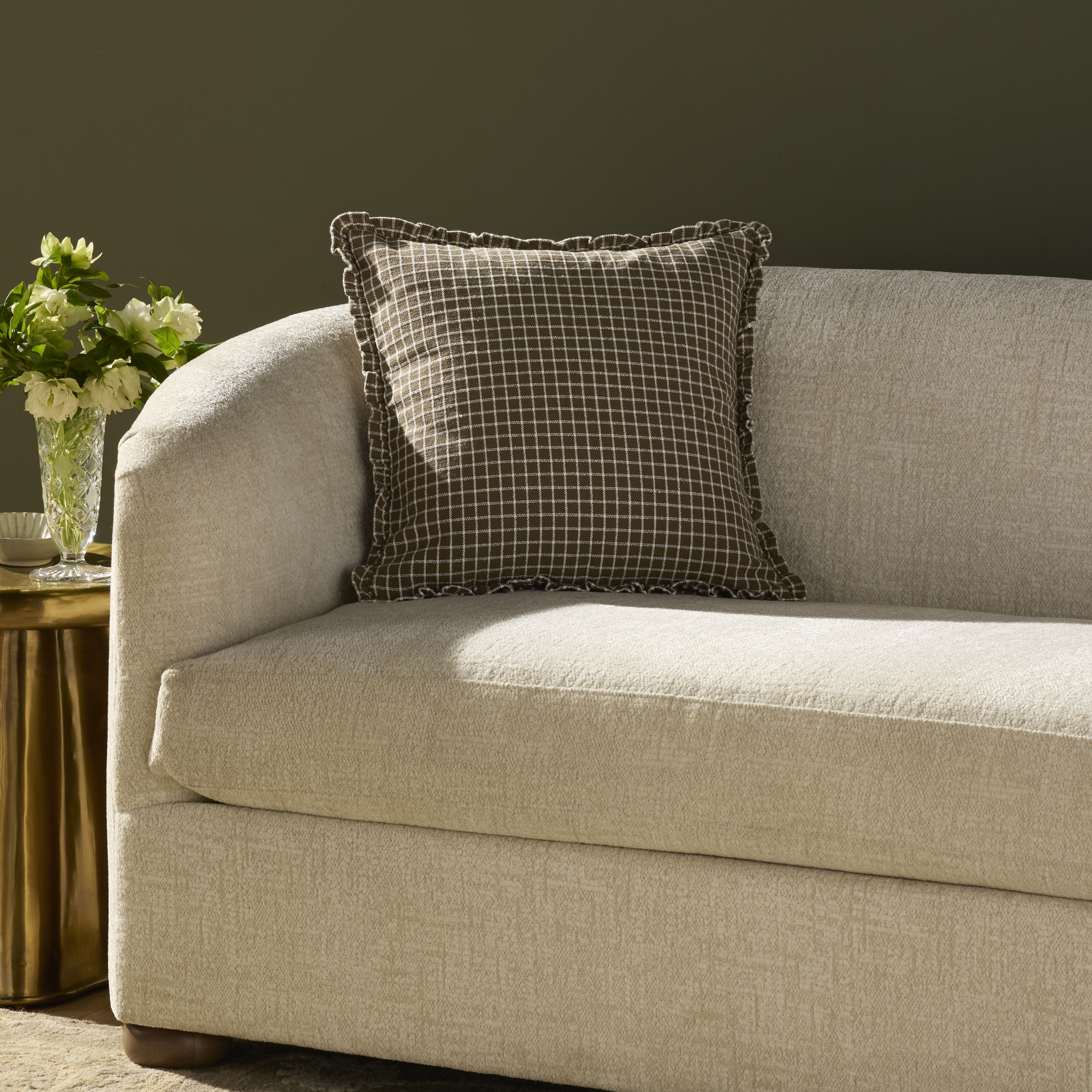 Chris Loves Julia x Loloi Dinah Pillow PCJ-0012 Contemporary / Modern Pillow | Rugs Direct | Rugs Direct